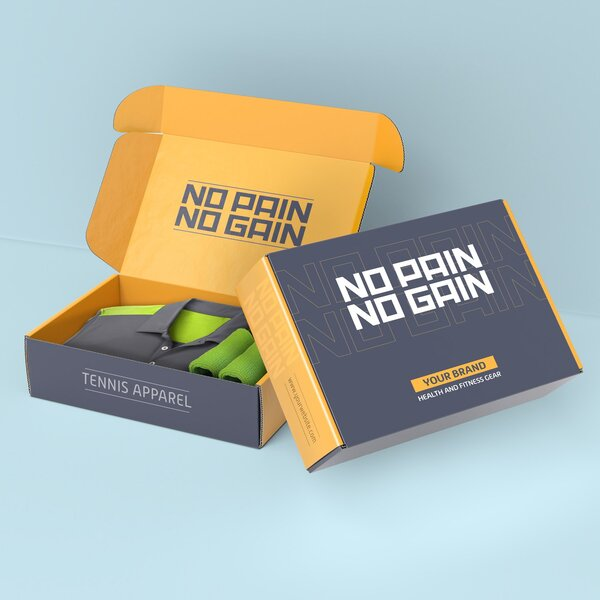 apparel boxes
