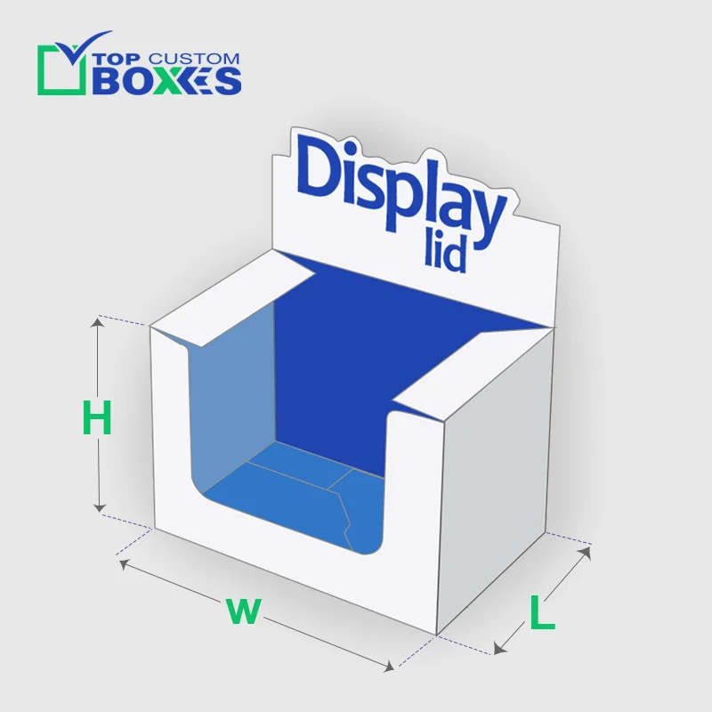 auto bottom with display lid 