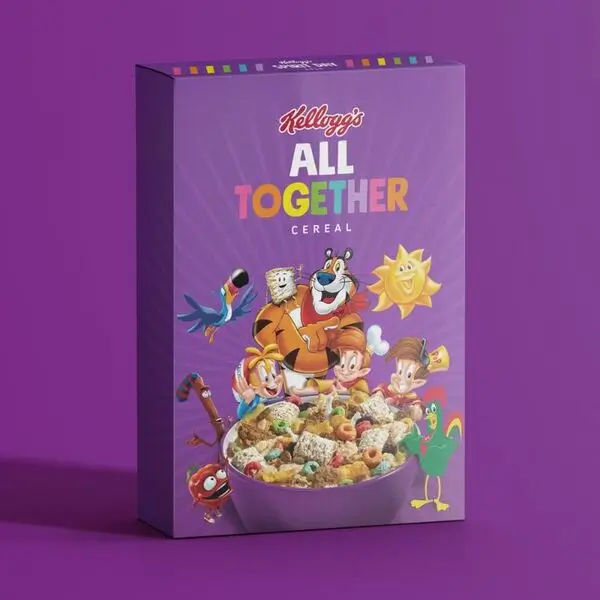 custom cereal boxes