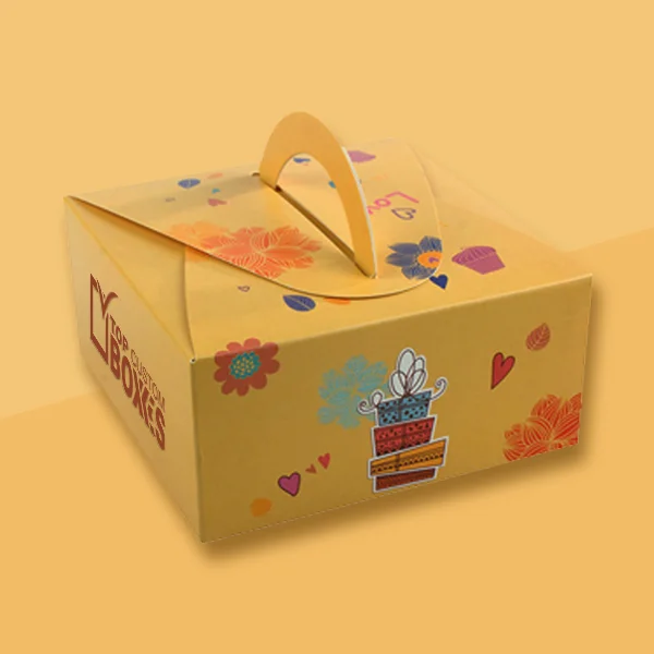 custom printed bakery boxes