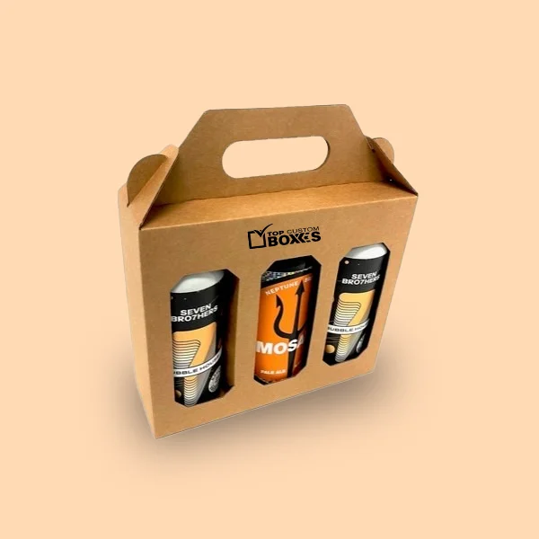 custom printed beer can packaging