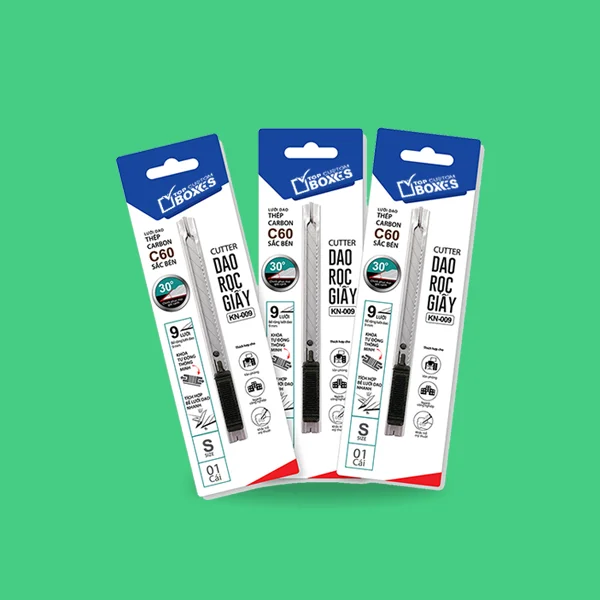 custom printed blister card printing 