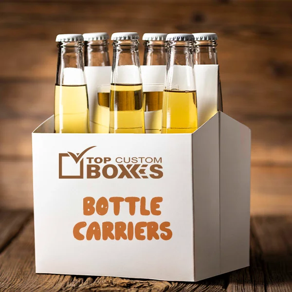 custom printed bottle carriers