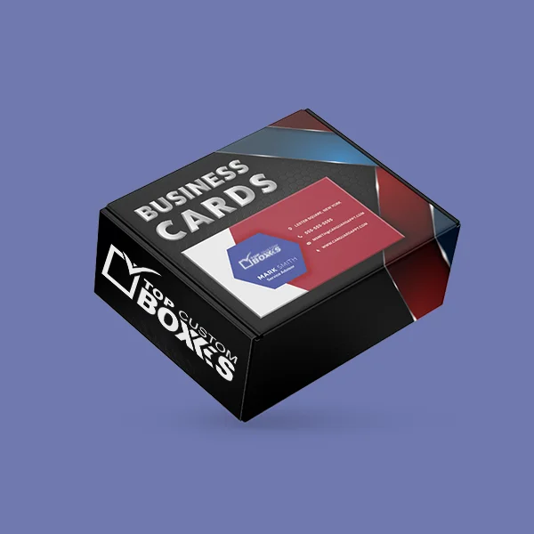 custom printed business card boxes