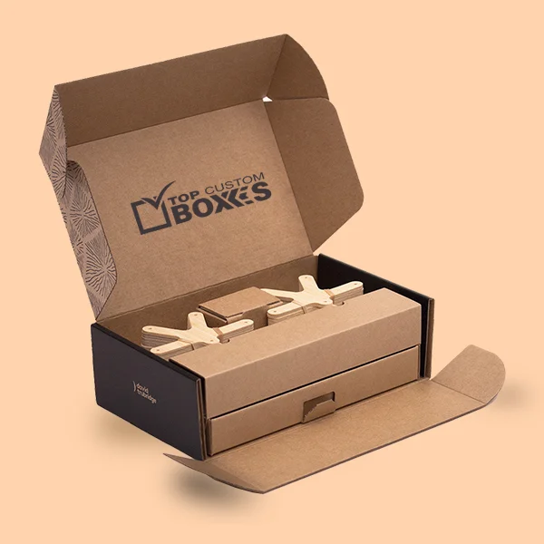custom printed bux board boxes