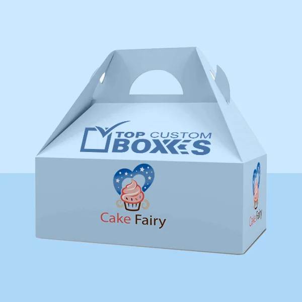 custom printed cake boxes