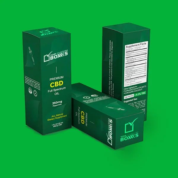 custom printed cannabis packaging