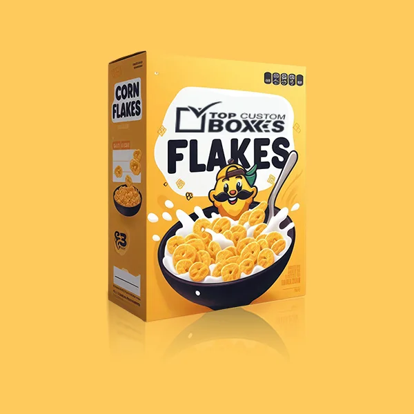 custom printed cereal boxes 