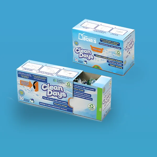 custom printed child resistant boxes