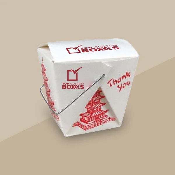 custom printed chinese food boxes