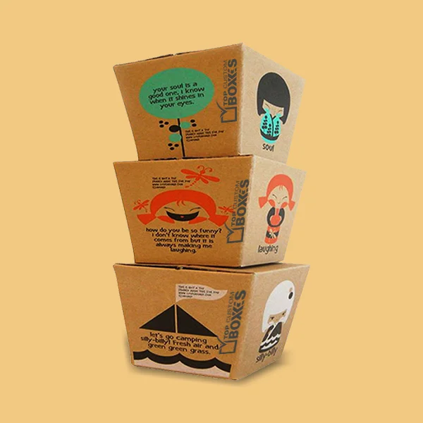 custom printed chinese takeout boxes