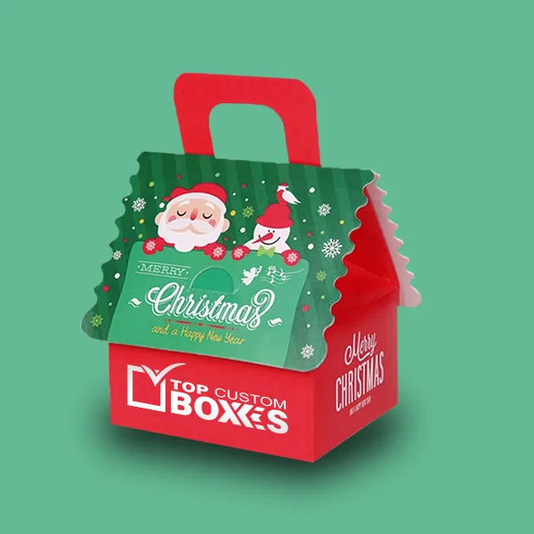 custom printed christmas boxes