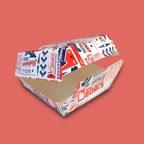 custom printed clamshell boxes