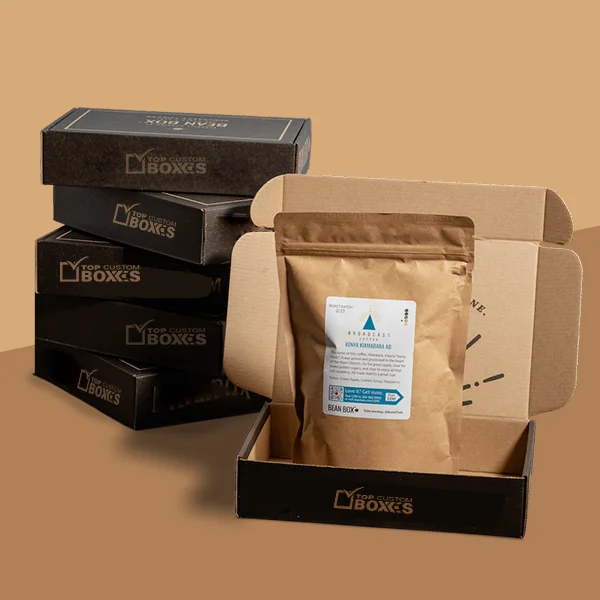 custom printed coffee subscription boxes