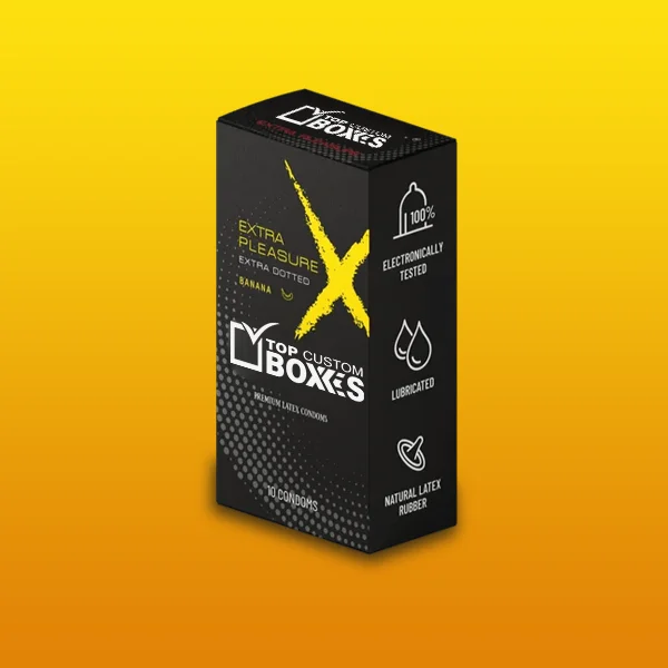 custom printed condom boxes