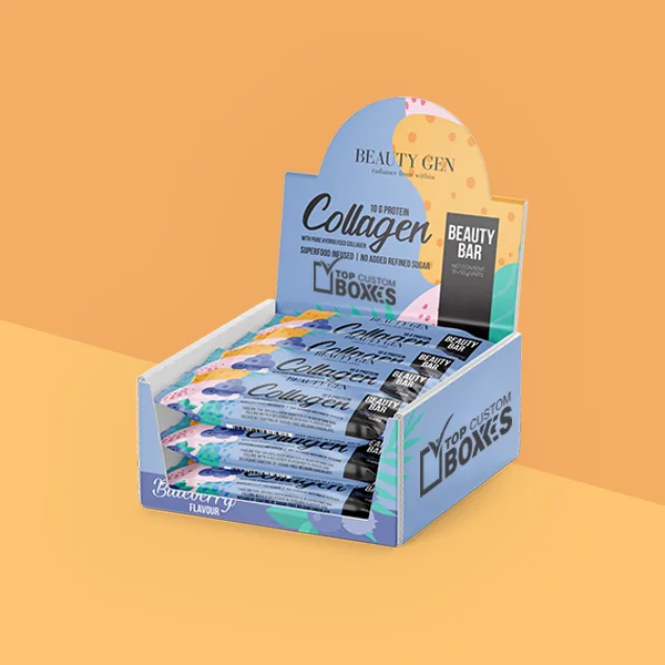 custom printed cosmetic display boxes