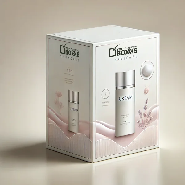 custom printed cream boxes 