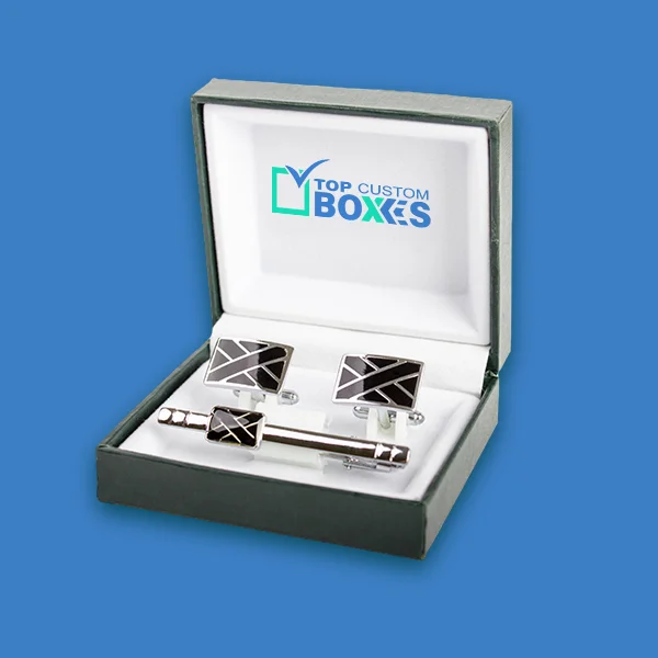 custom printed cufflink boxes