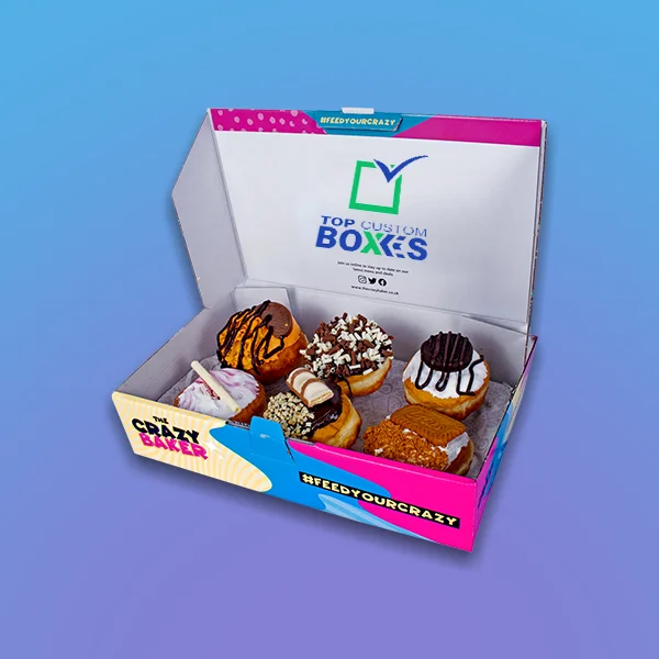 custom printed donut boxes