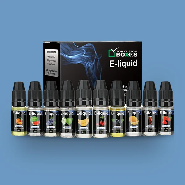custom printed e liquid boxes