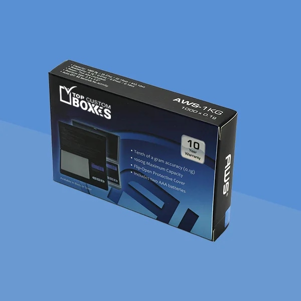 custom printed electronic device packaging