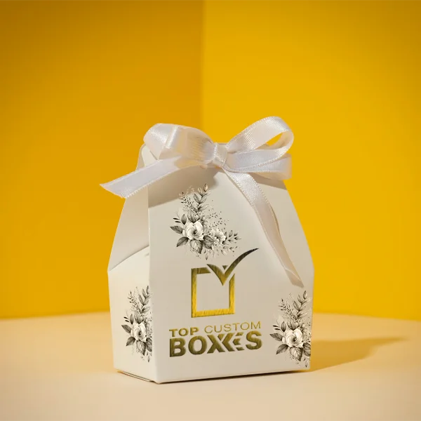 custom printed favor boxes