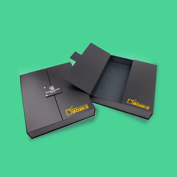 custom printed folding boxes
