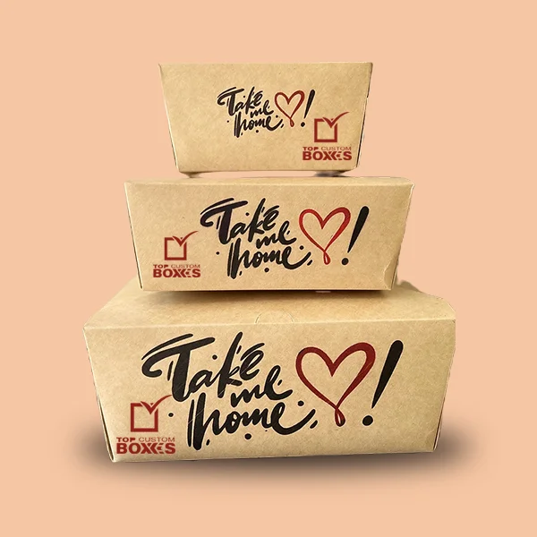 custom printed food tray packaging