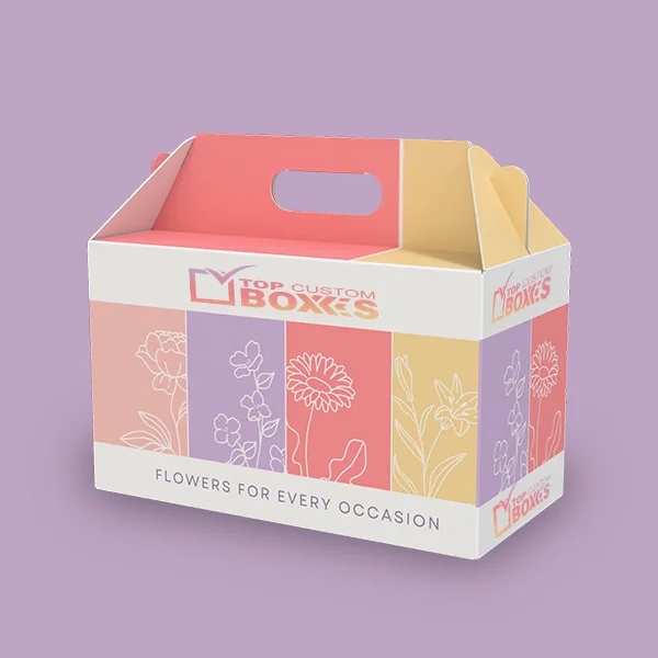 custom printed gable boxes 