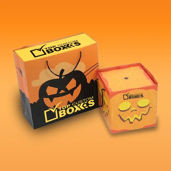 custom printed halloween boxes