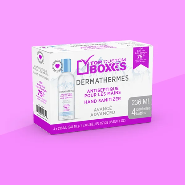 custom printed hand sanitizer boxes
