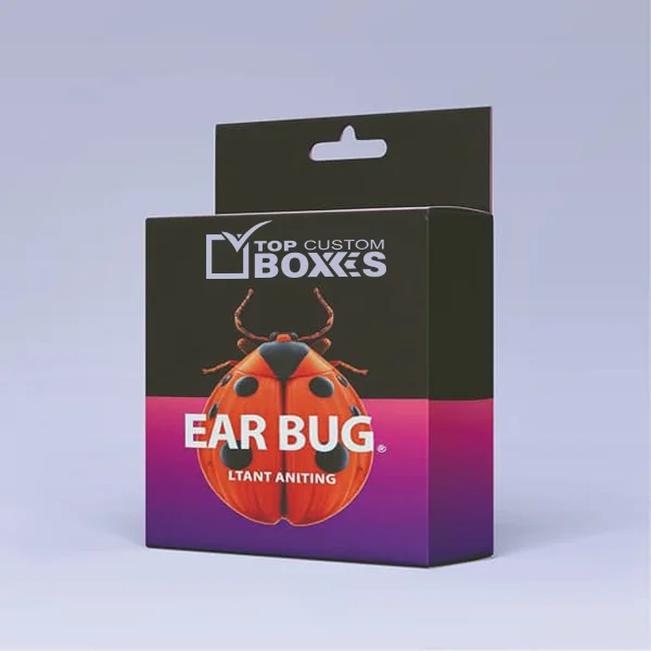 custom printed hang tab boxes