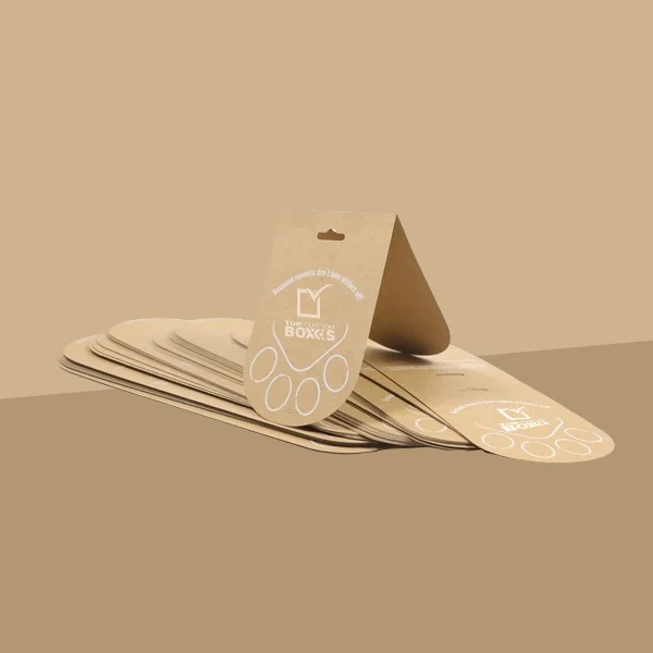 custom printed header cards