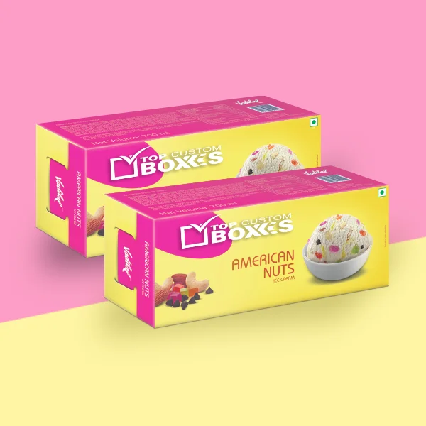 custom printed ice cream boxes