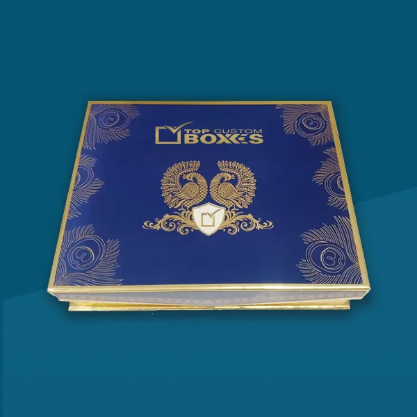 custom printed invitation boxes