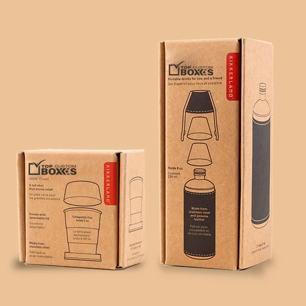 custom printed kraft boxes