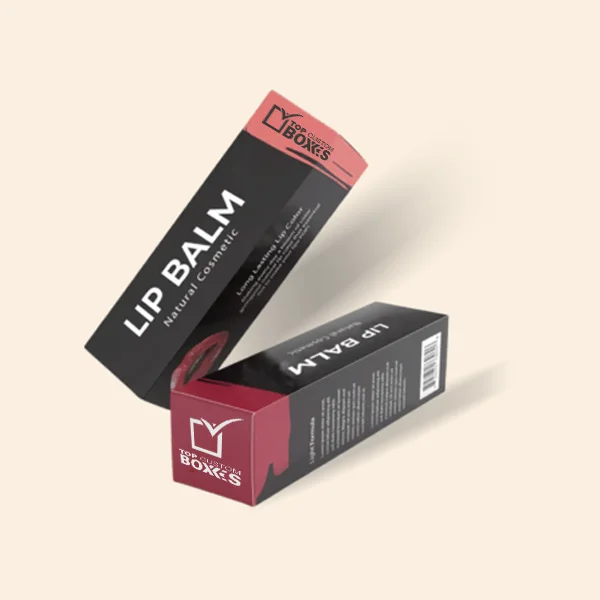 custom printed lip balm boxes 