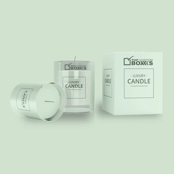 custom printed luxury candle boxes