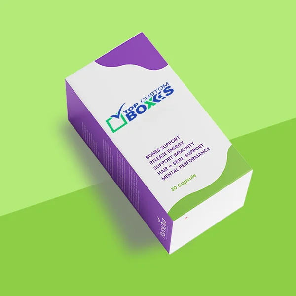 custom printed medicine packaging boxes