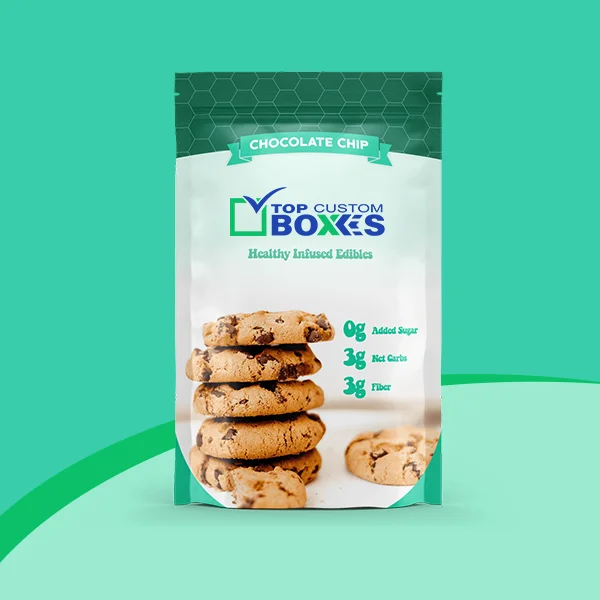custom printed mylar food storage bags