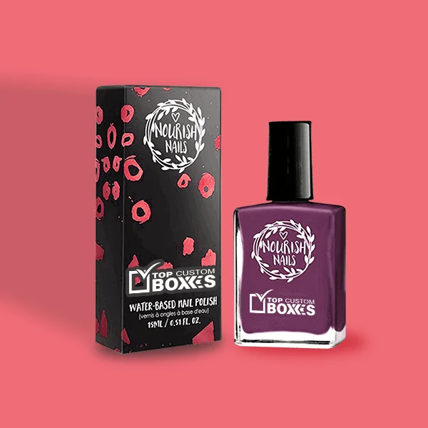 custom printed nail polish boxes