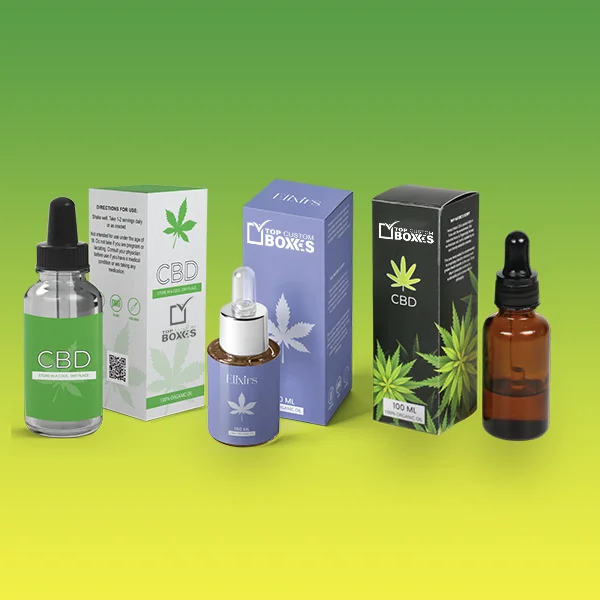 custom printed oil packaging