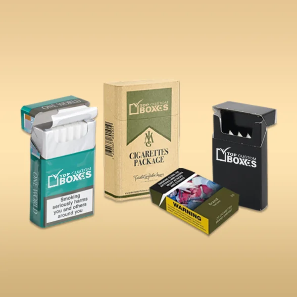 custom printed paper cigarette boxes