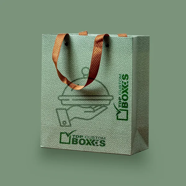 custom printed paper food bags