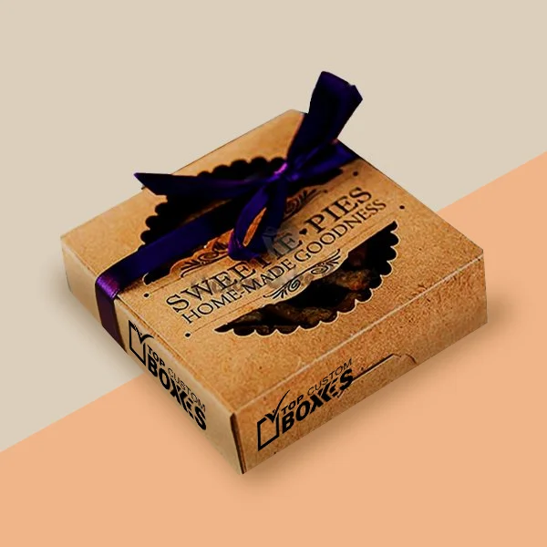 custom printed pie boxes