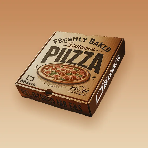 custom printed pizza boxes 