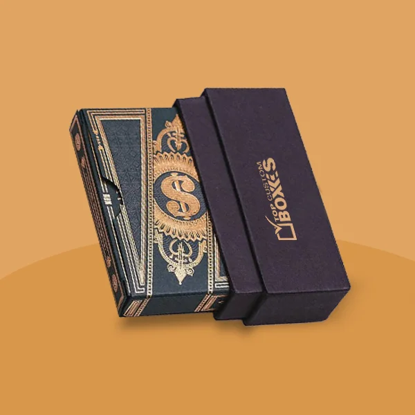custom printed playing card boxes