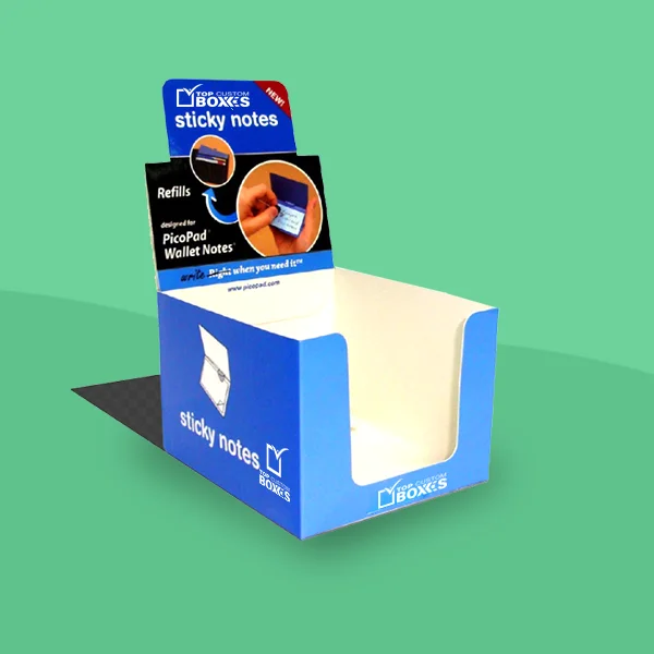 custom printed product display boxes