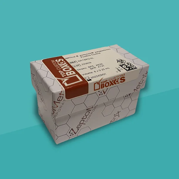 custom printed research diagnostic boxes