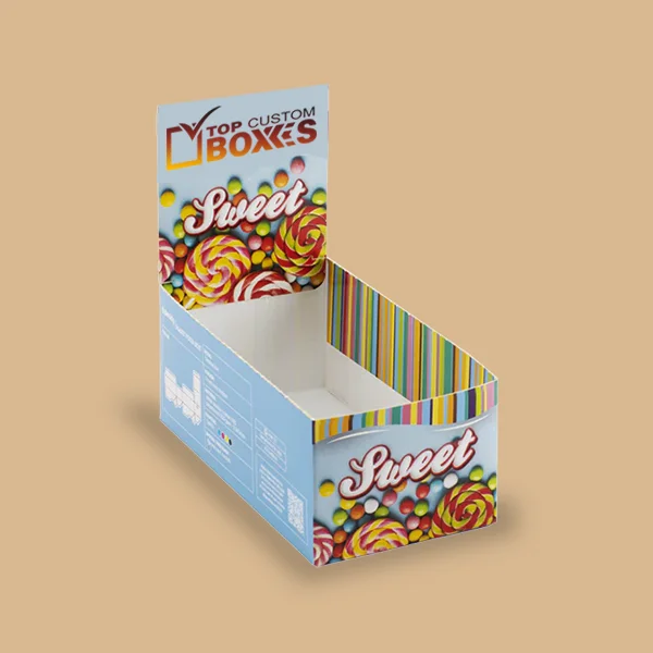 custom printed retail display boxes